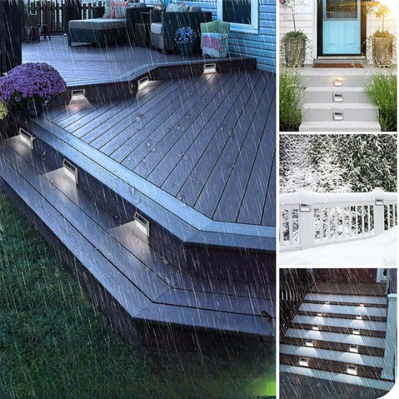 Outdoor Solar LED Wall Light Waterproof-LED Solar Fairy Lights