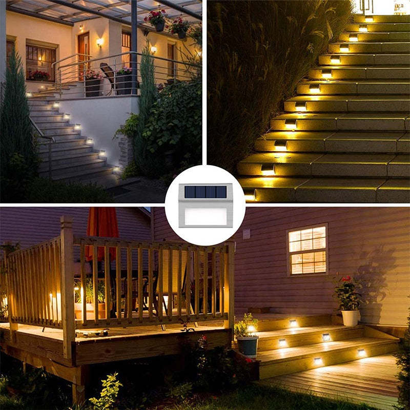 Outdoor Solar LED Wall Light Waterproof-LED Solar Fairy Lights