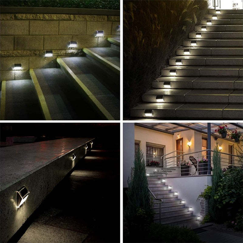 Outdoor Solar LED Wall Light Waterproof-LED Solar Fairy Lights