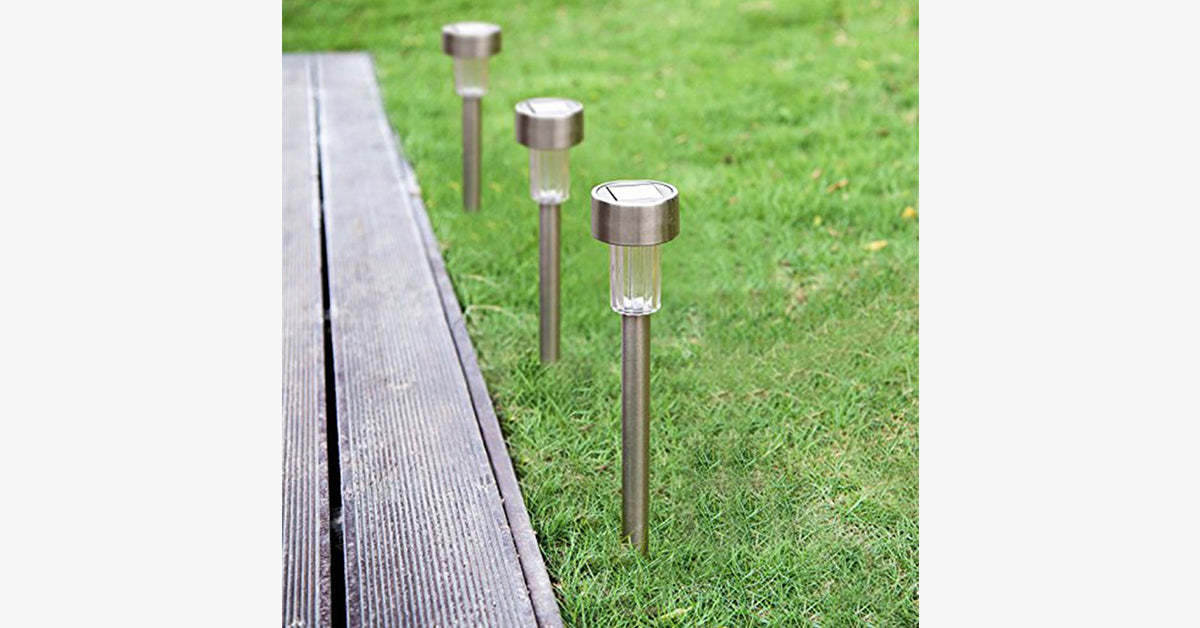 Solar Garden Pathway Light-LED Solar Fairy Lights