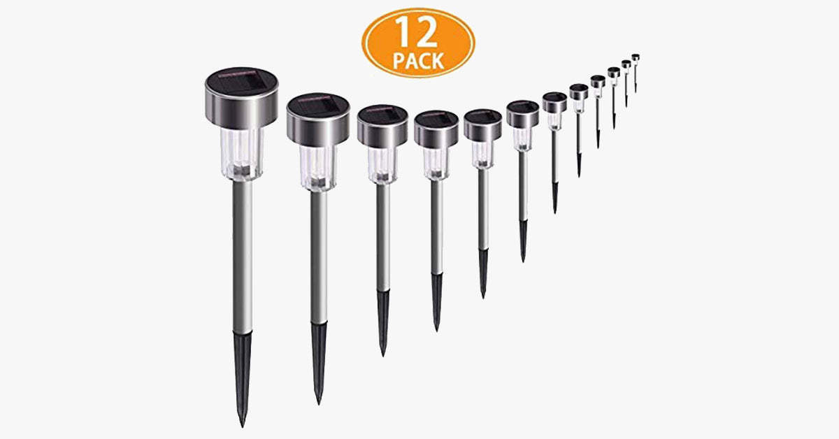 Solar Garden Pathway Light-LED Solar Fairy Lights