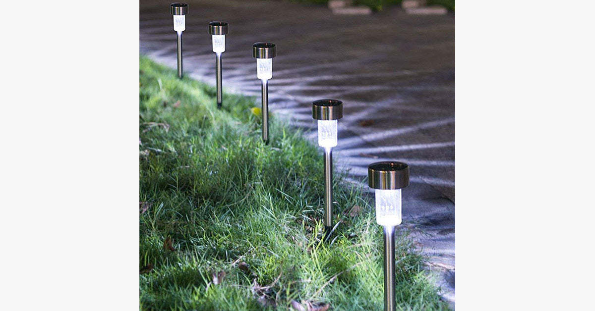 Solar Garden Pathway Light-LED Solar Fairy Lights