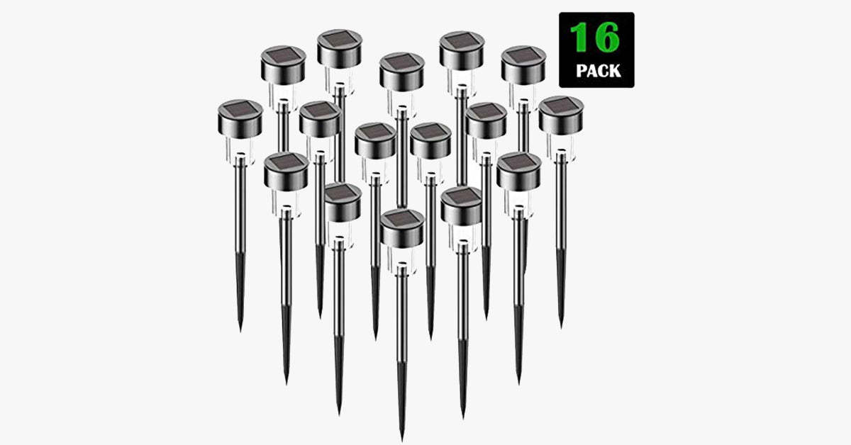 Solar Garden Pathway Light-LED Solar Fairy Lights