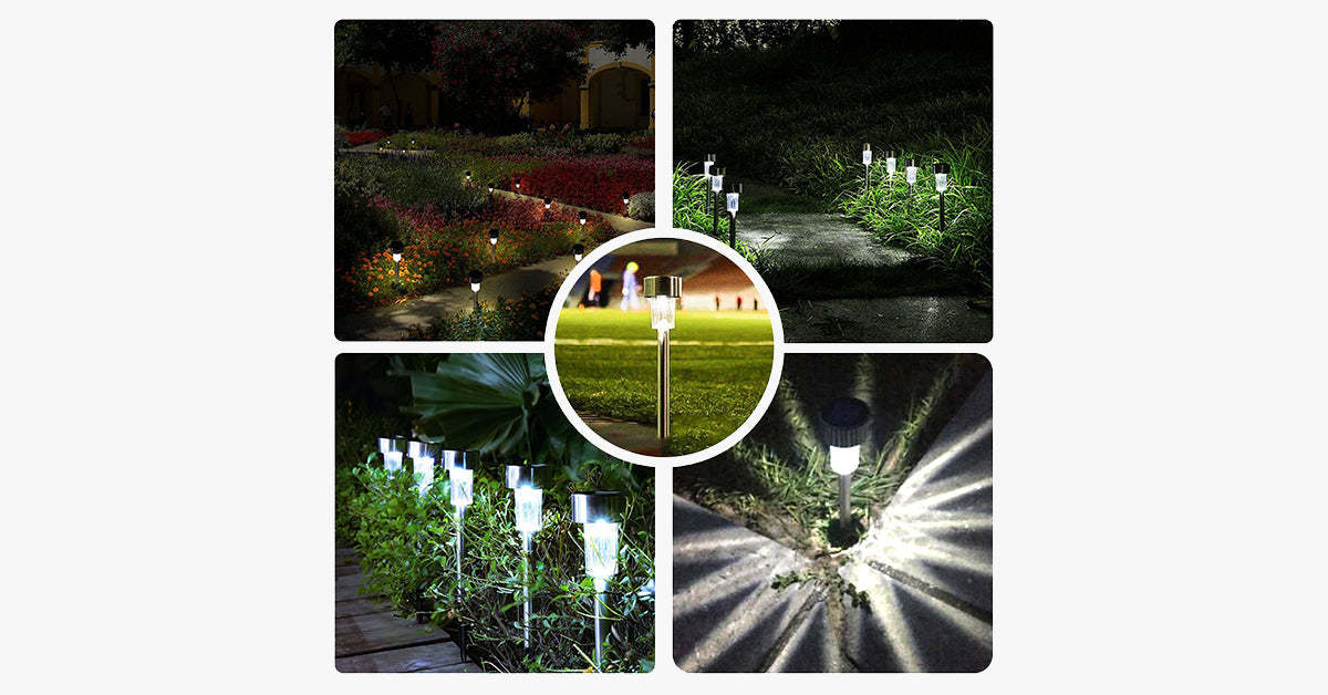 Solar Garden Pathway Light-LED Solar Fairy Lights