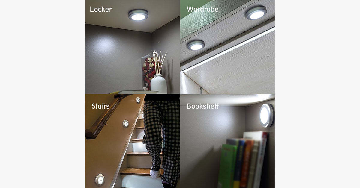 Motion Sensor Closet Light-LED Solar Fairy Lights