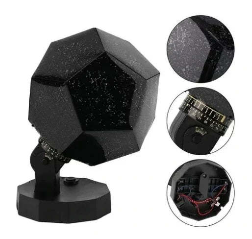 Starry Sky Galaxy Projector Lamp-LED Solar Fairy Lights