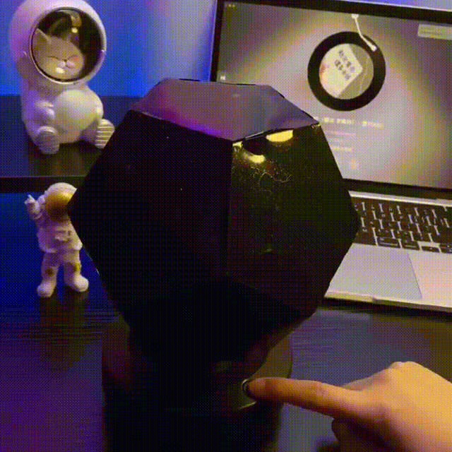 Starry Sky Galaxy Projector Lamp-LED Solar Fairy Lights