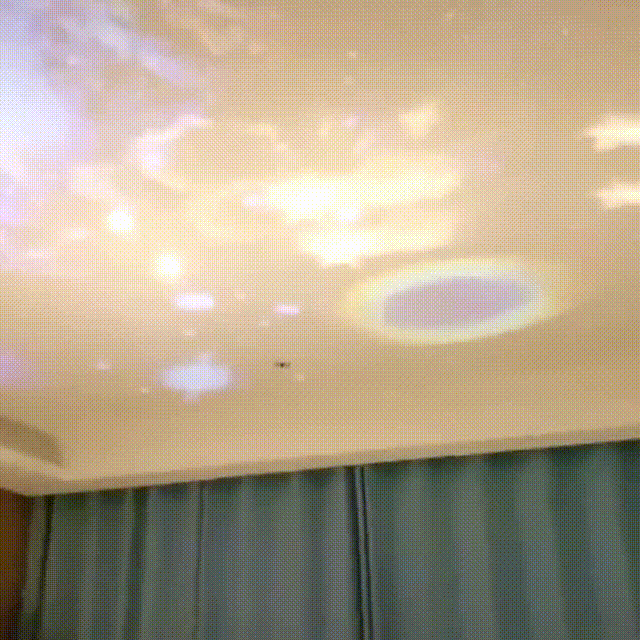 Starry Sky Galaxy Projector Lamp-LED Solar Fairy Lights