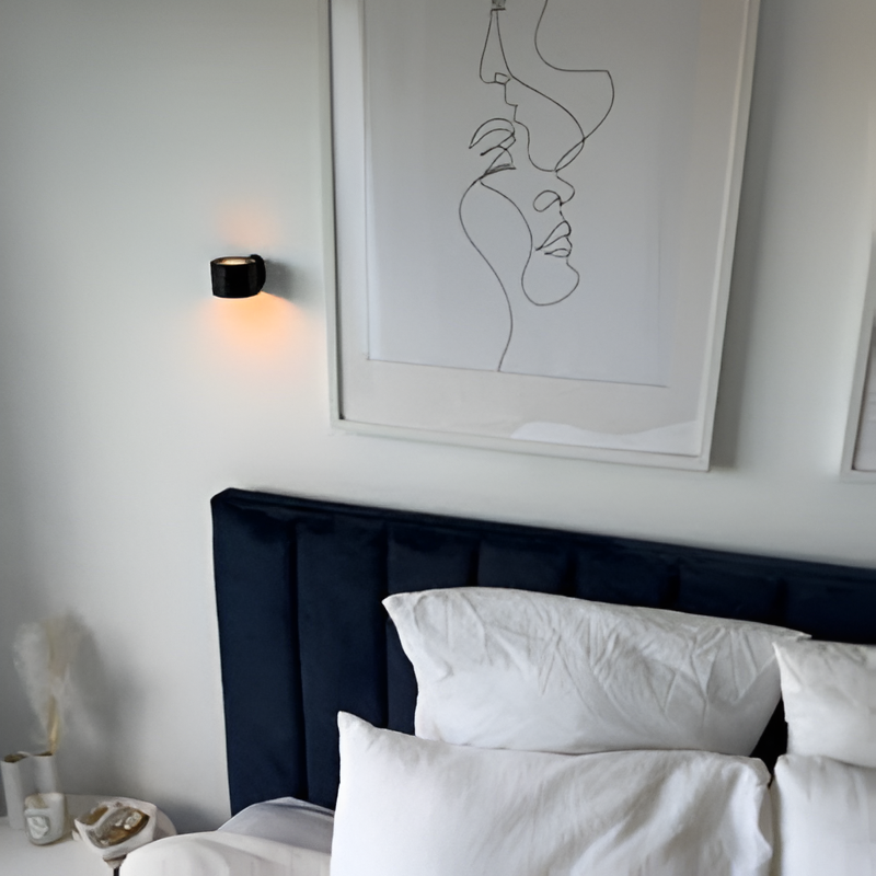 LED Rechargeable Wall Light-LED Solar Fairy Lights