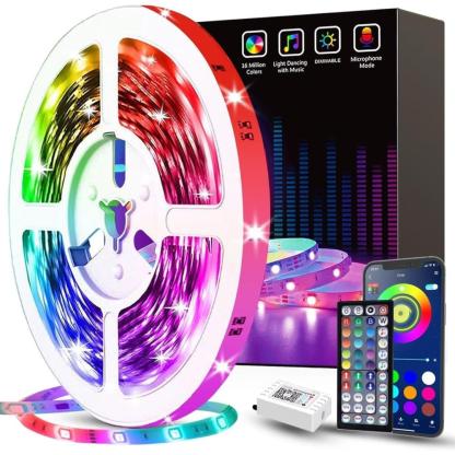 Multicolor LED Light Stripe Kit For Room-LED Solar Fairy Lights