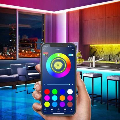 Multicolor LED Light Stripe Kit For Room-LED Solar Fairy Lights