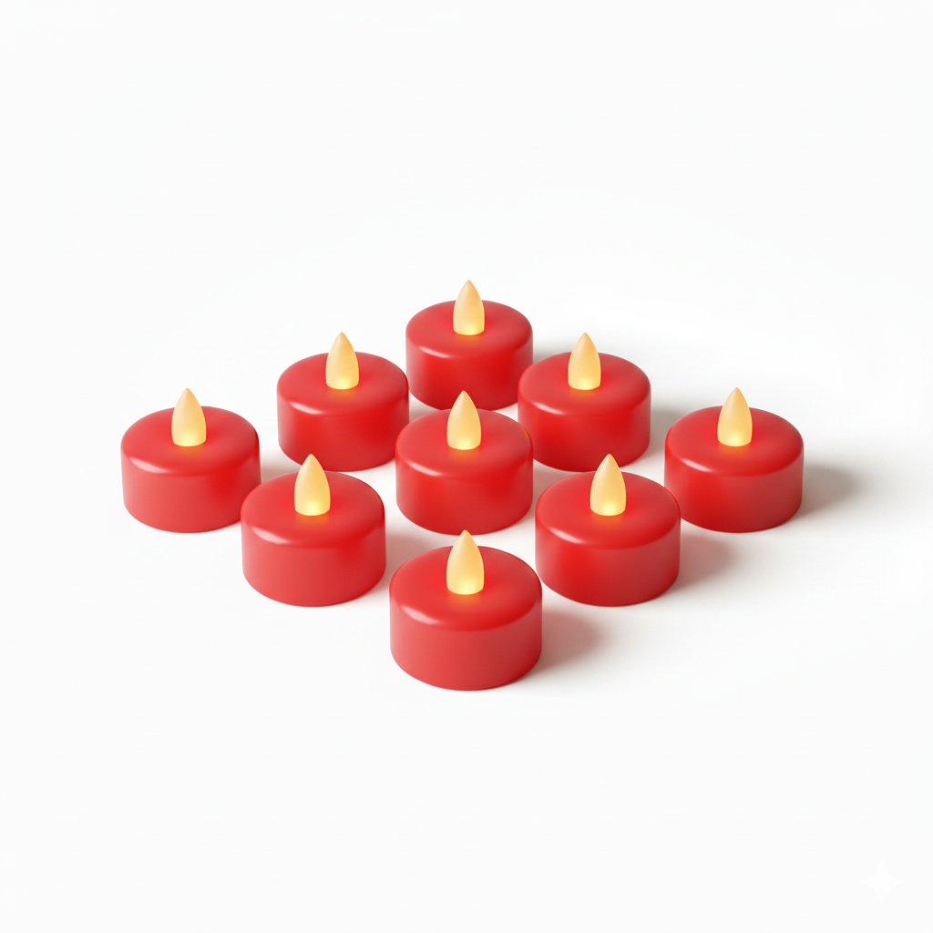 Pack Of 6 LED Outdoor Solar Lights with Motion Sensor