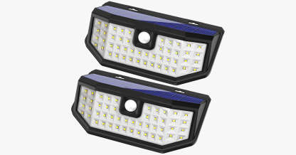 Motion Sensor Wide Angle Security Light-LED Solar Fairy Lights