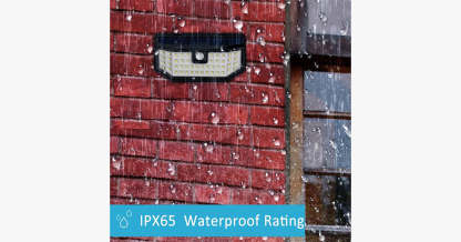 Motion Sensor Wide Angle Security Light-LED Solar Fairy Lights