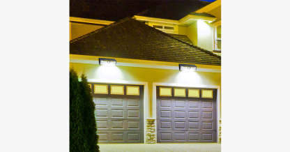 Motion Sensor Wide Angle Security Light-LED Solar Fairy Lights