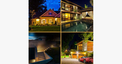 Motion Sensor Wide Angle Security Light-LED Solar Fairy Lights