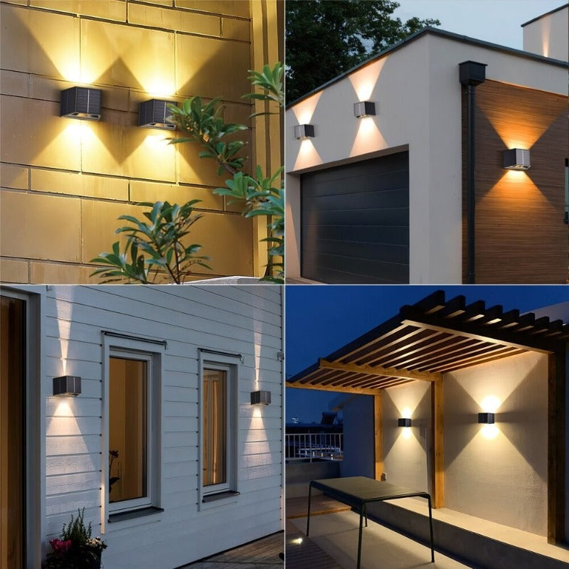 Corridor Sunlight Solar Lamp-LED Solar Fairy Lights