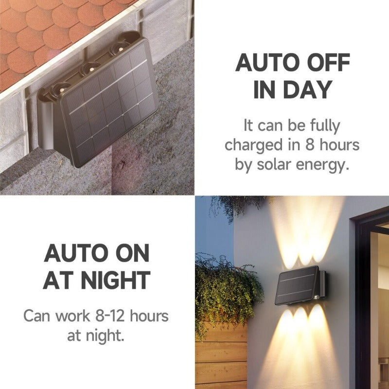 Garden Solar Lights Led-LED Solar Fairy Lights