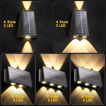 Garden Solar Lights Led-LED Solar Fairy Lights