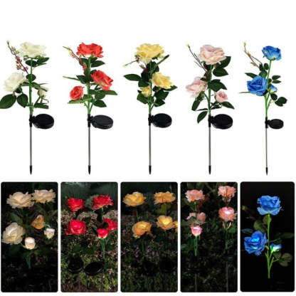 Classic Led Flower Light For Garden-LED Solar Fairy Lights