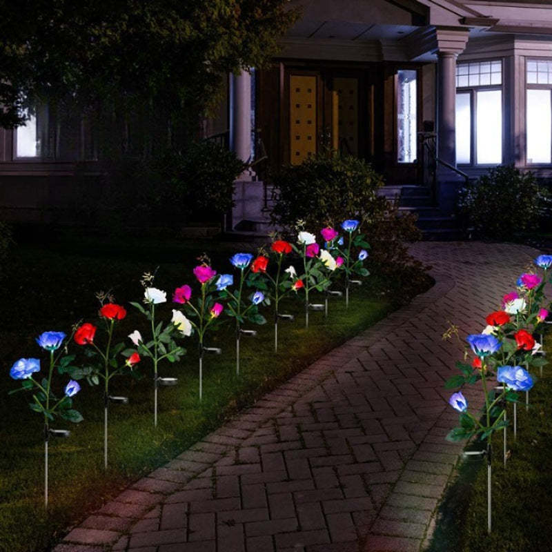 Classic Led Flower Light For Garden-LED Solar Fairy Lights