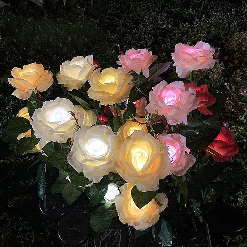 Led Flower Light For Garden-LED Solar Fairy Lights