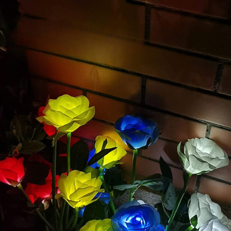 Led Flower Light For Garden-LED Solar Fairy Lights