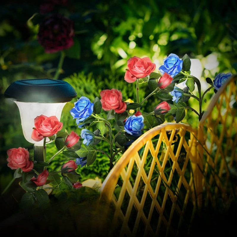 Led Flower Light For Garden-LED Solar Fairy Lights