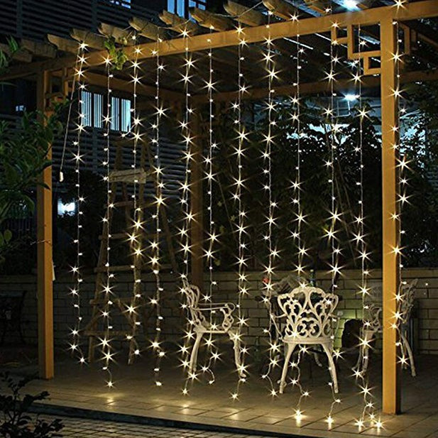 LED Star String Light-LED Solar Fairy Lights