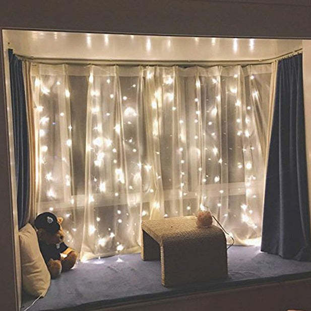LED Star String Light-LED Solar Fairy Lights