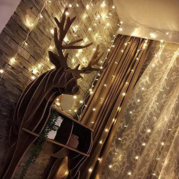 LED Star String Light-LED Solar Fairy Lights