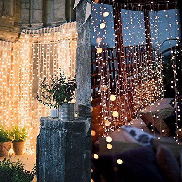 LED Star String Light-LED Solar Fairy Lights