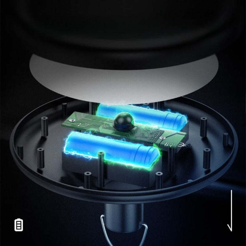 Solar Outdoor Light Double Head-LED Solar Fairy Lights