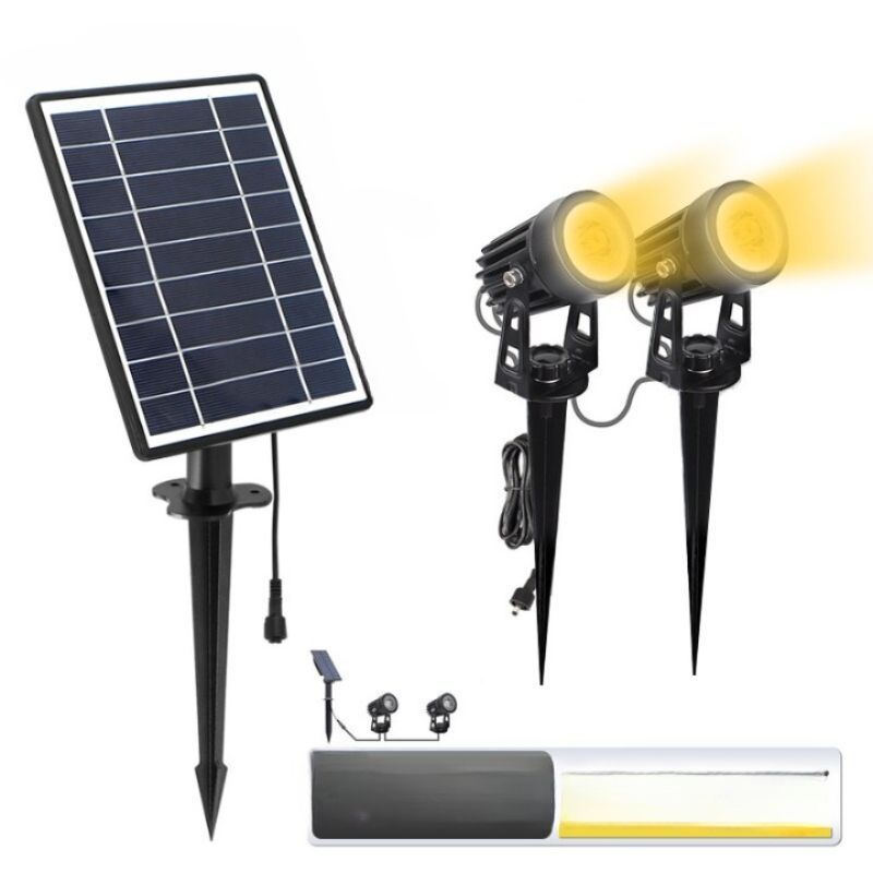 Waterproof Solar Lamp Automatic Lawn Lamp-LED Solar Fairy Lights