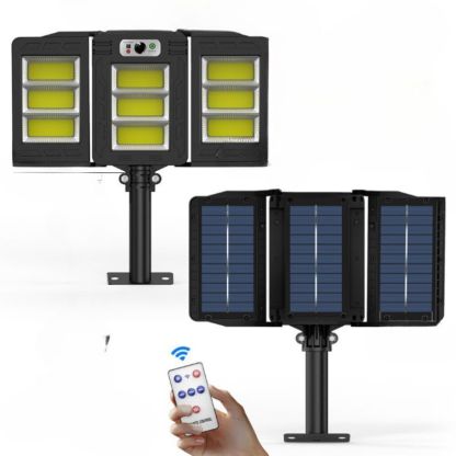 3 Head Motion Sensor Street Light-LED Solar Fairy Lights