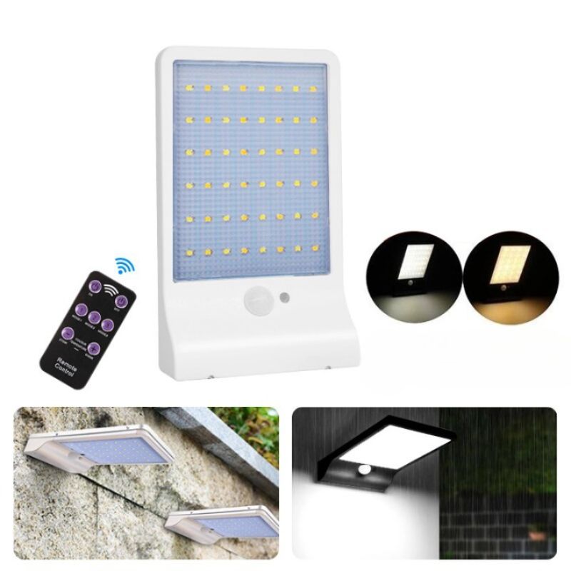 48 LED Solar Power Outdoor Street Light-LED Solar Fairy Lights