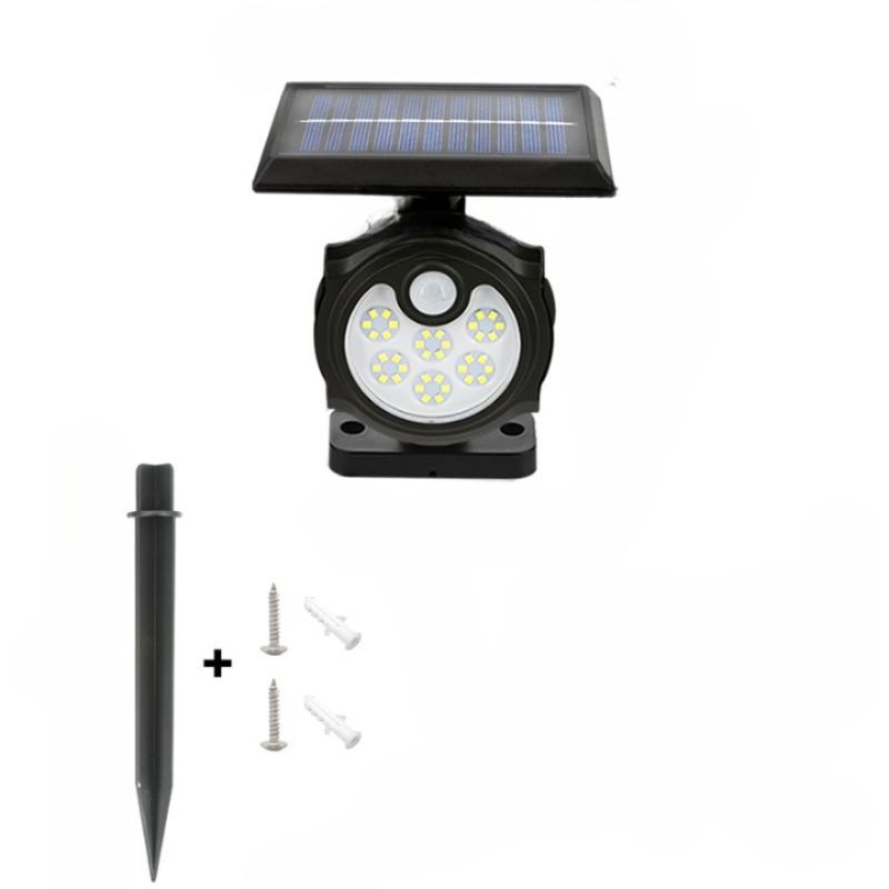 One Head LED Outdoor Solar Lamp-LED Solar Fairy Lights