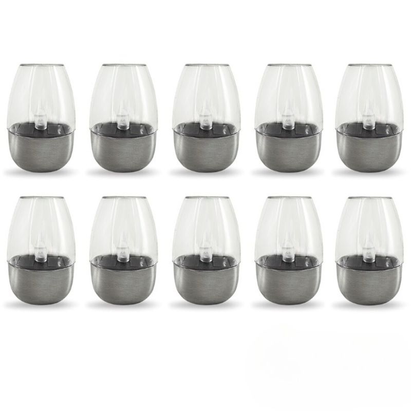 Outdoor Solar Candle Lamp-LED Solar Fairy Lights
