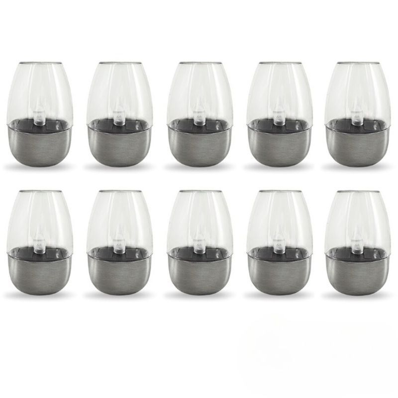 Outdoor Solar Candle Lamp-LED Solar Fairy Lights