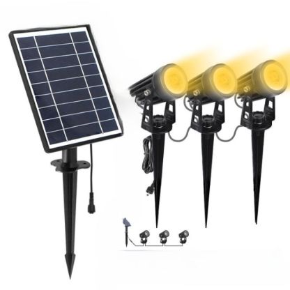 Waterproof Solar Lamp Automatic Lawn Lamp-LED Solar Fairy Lights