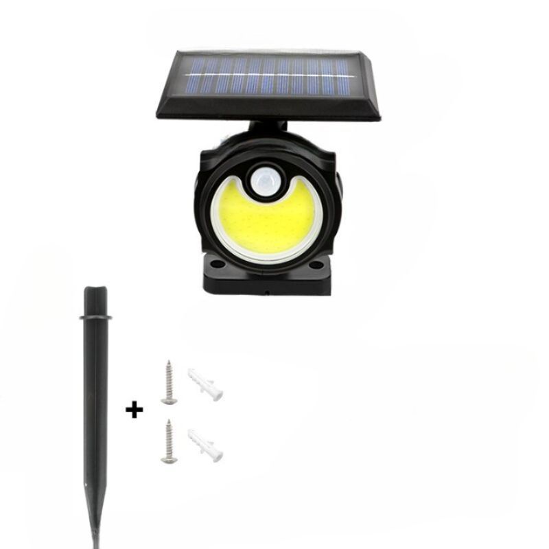 One Head LED Outdoor Solar Lamp-LED Solar Fairy Lights