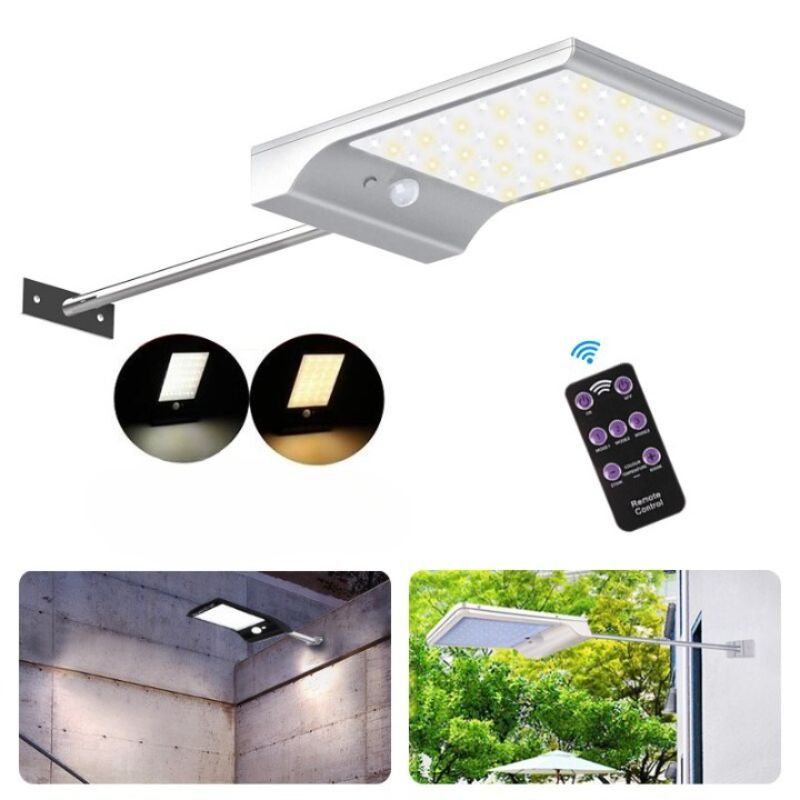 48 LED Solar Power Outdoor Street Light-LED Solar Fairy Lights