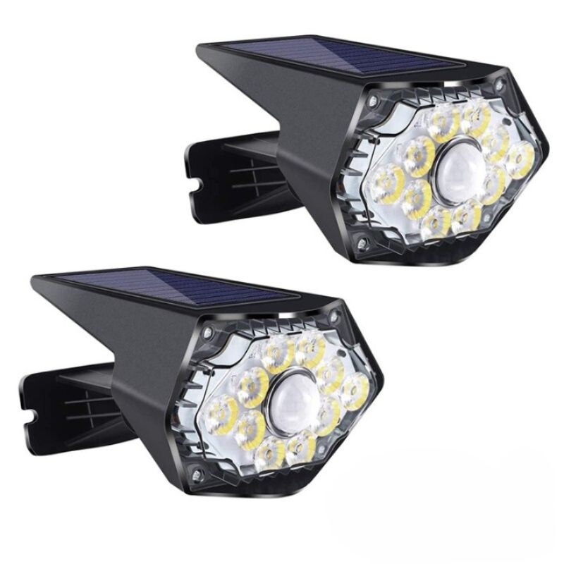 PIR Motion Sensor Solar Spotlights-LED Solar Fairy Lights