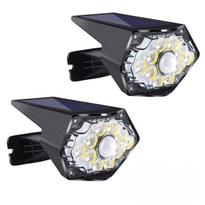 PIR Motion Sensor Solar Spotlights-LED Solar Fairy Lights