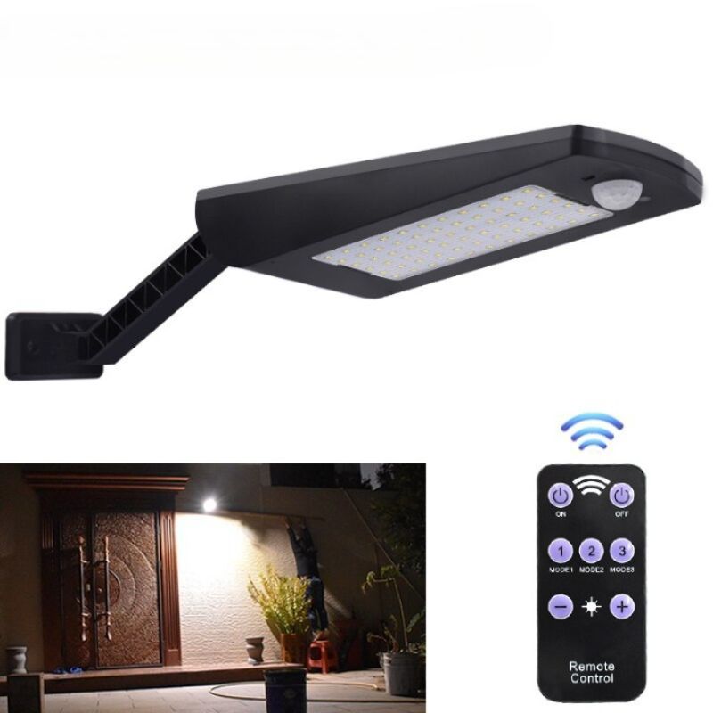 66 Led Solar Light Waterproof Street Light-LED Solar Fairy Lights