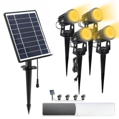 Waterproof Solar Lamp Automatic Lawn Lamp-LED Solar Fairy Lights