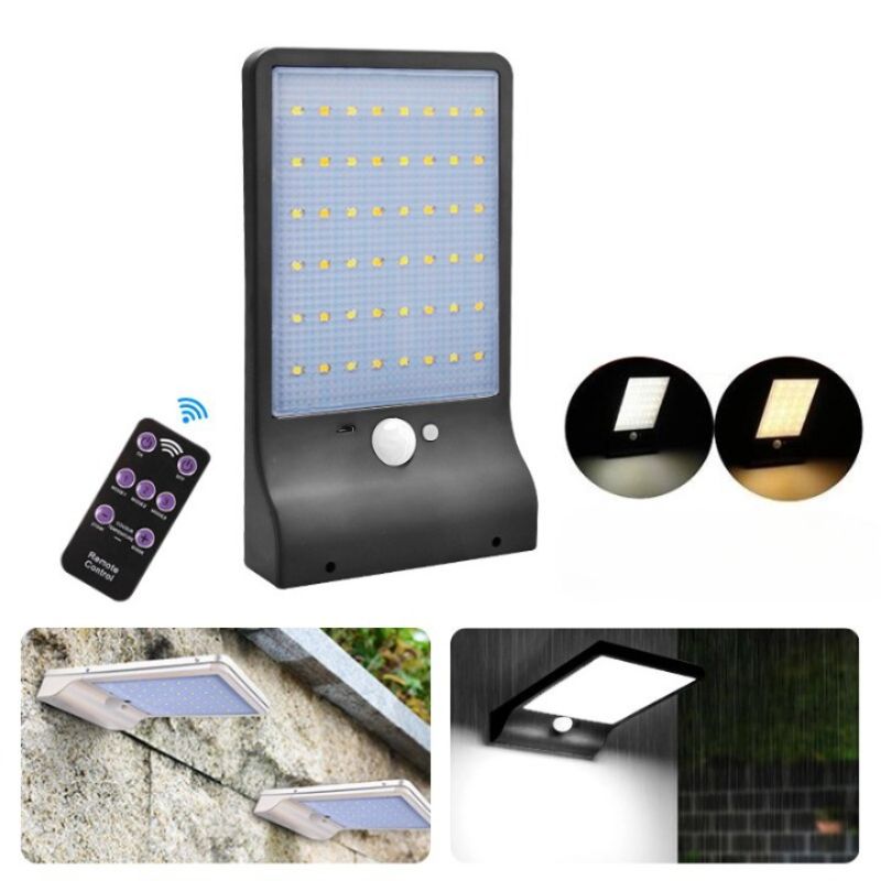 48 LED Solar Power Outdoor Street Light-LED Solar Fairy Lights