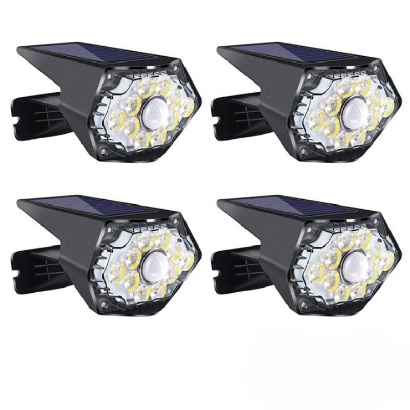 PIR Motion Sensor Solar Spotlights-LED Solar Fairy Lights