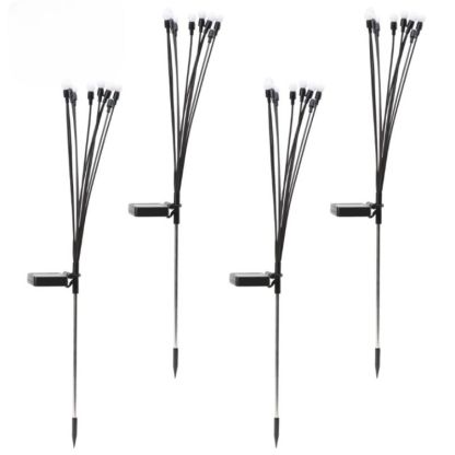 10 LED Solar Lawn Lights-LED Solar Fairy Lights