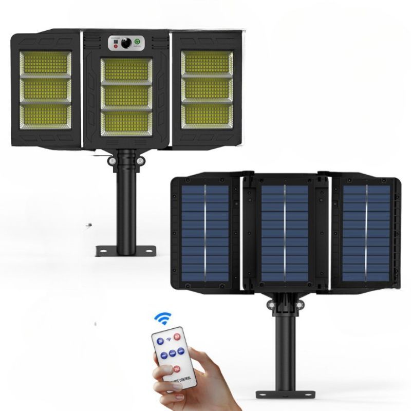 3 Head Motion Sensor Street Light-LED Solar Fairy Lights